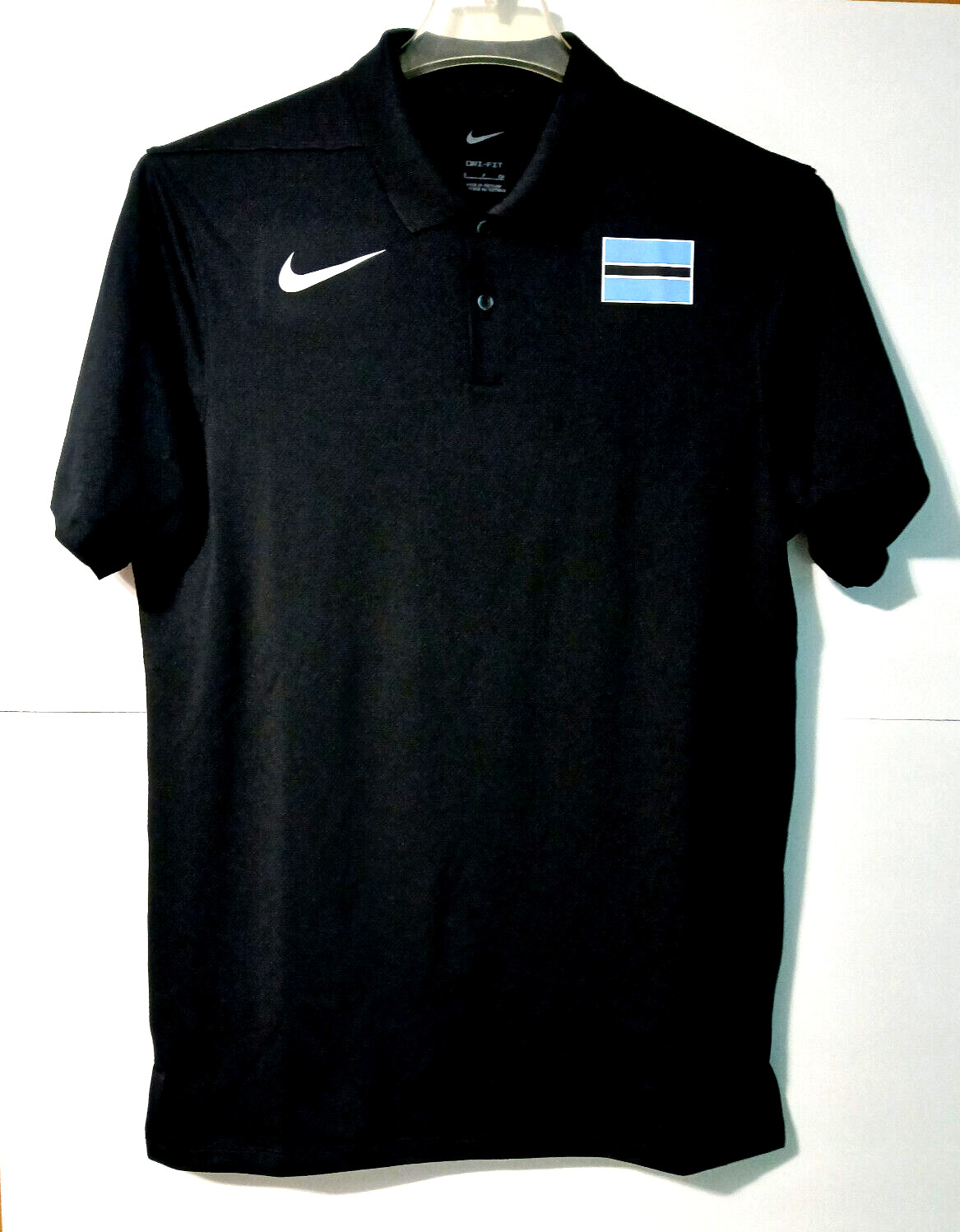 Nike Botswana Olympic Team Issued Pullover Dri-Fit Shirt CT0744-010 Men’s Size S