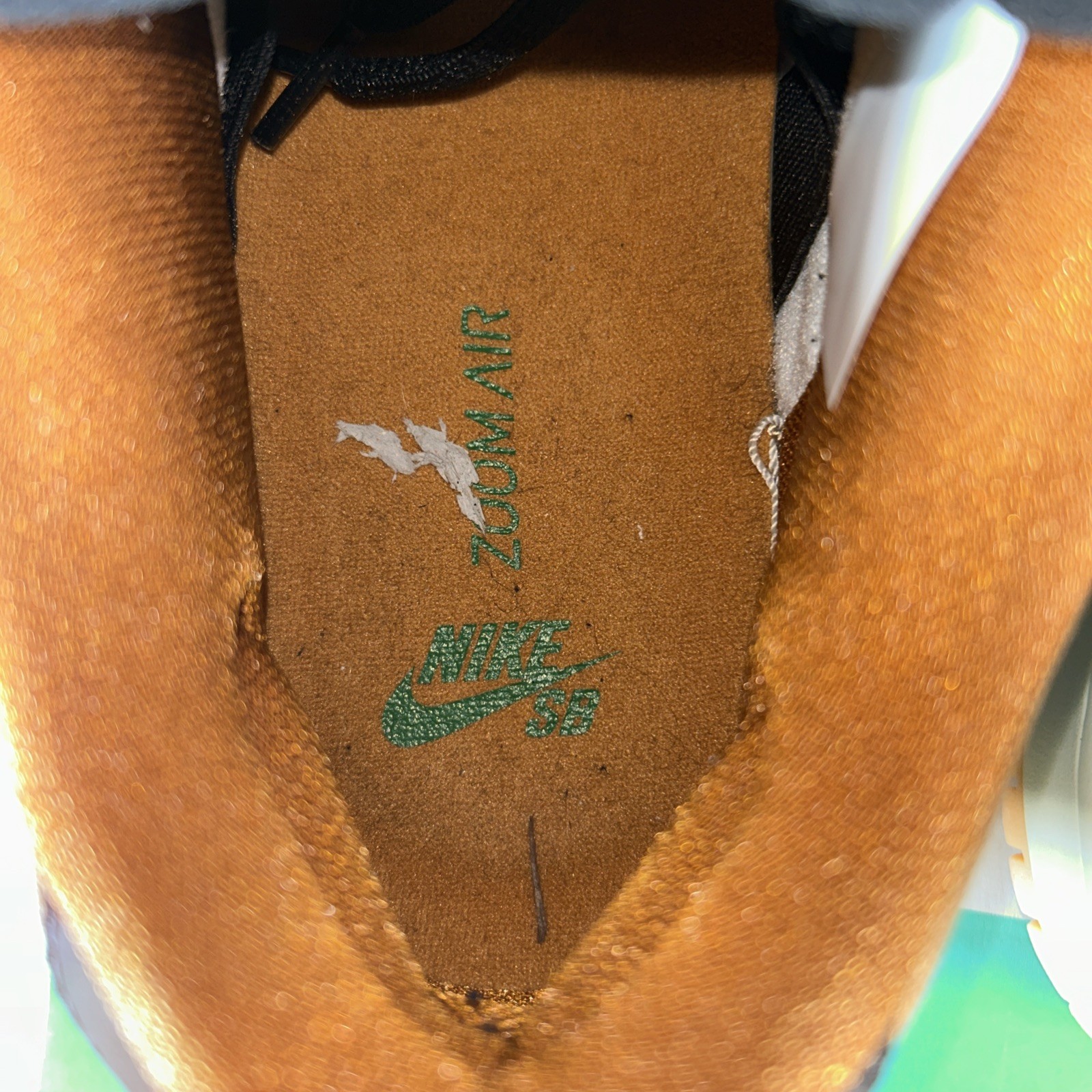 Size 11.5 – Nike Men’s Dunk Pro SB Low Safari