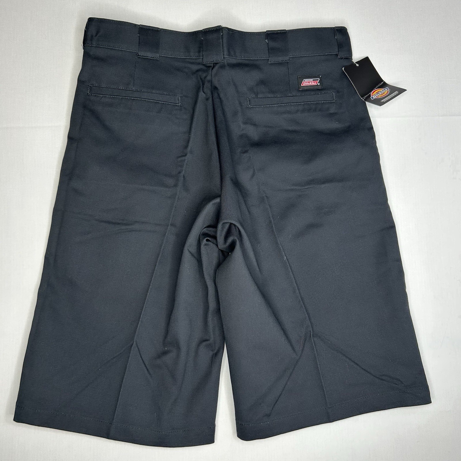 Dickies Flex Utility Work Shorts Mens Size 32 Regular Fit 13″ Inseam Black NEW