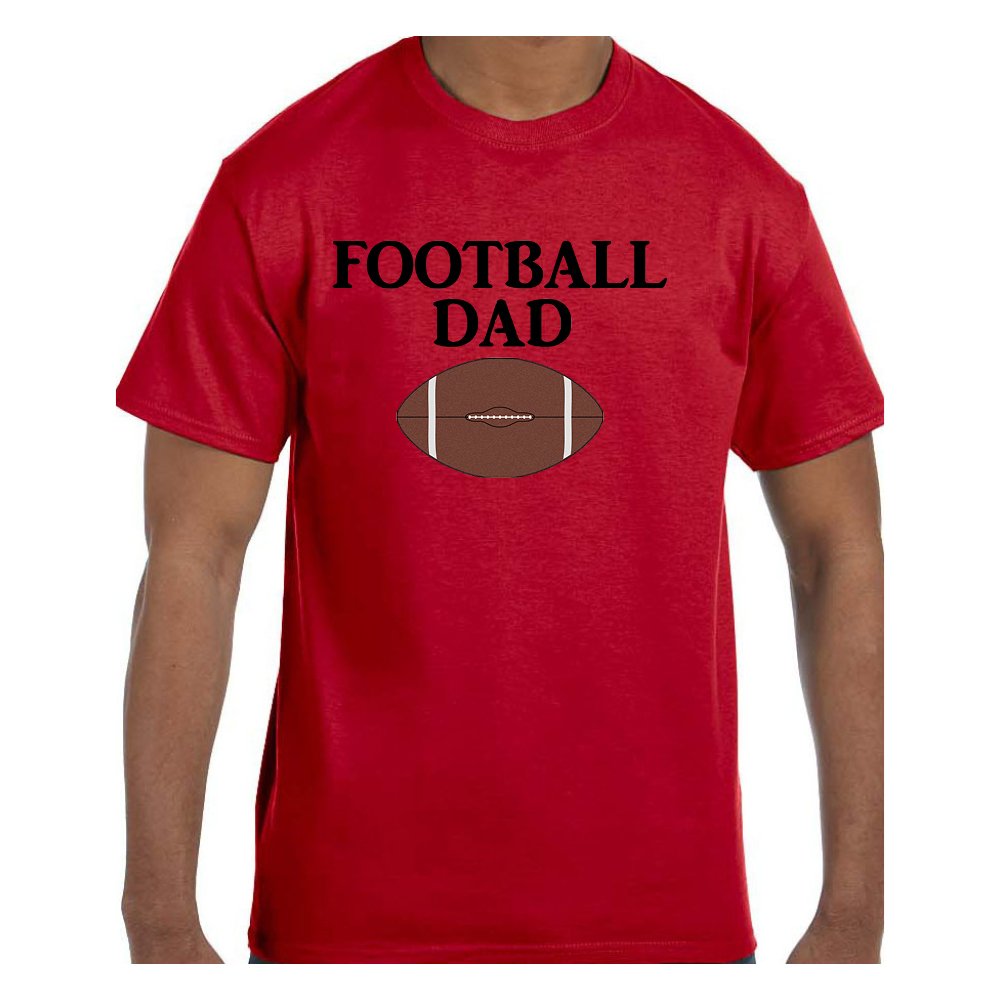 Tshirt Father’s Day Sports Football Dad
