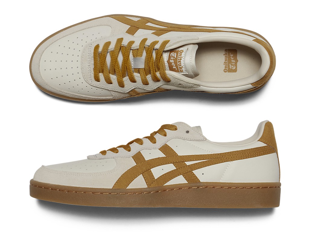 Onitsuka Tiger Genuine GSM 1183A353 134 CREAM / TAN PRESIDIO JP Exclusive Unisex