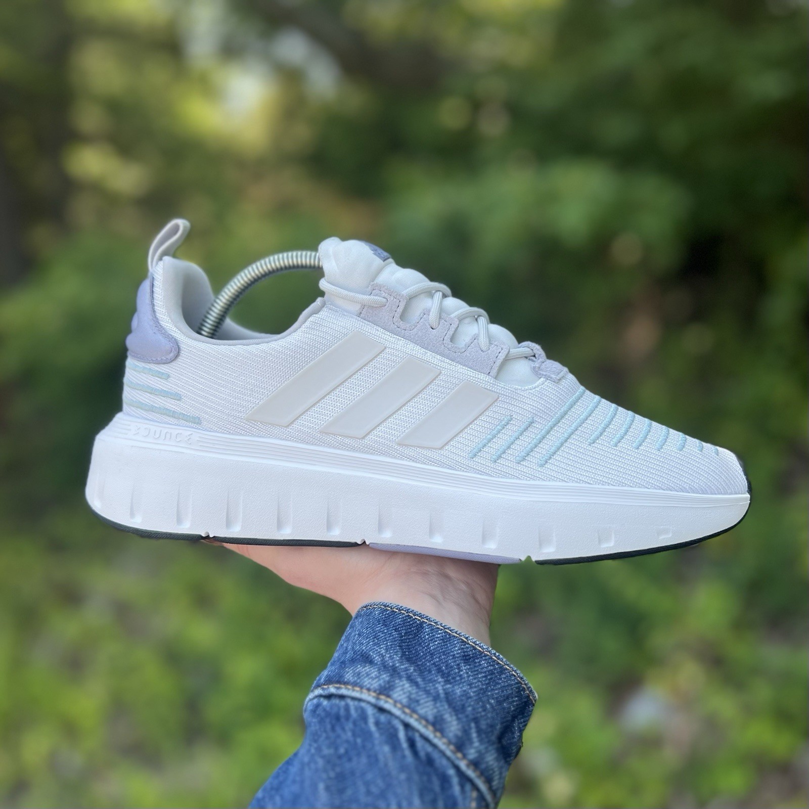 Adidas Breaknet Women’s Sneaker Athletic Shoe Tennis White Training Trainer #724