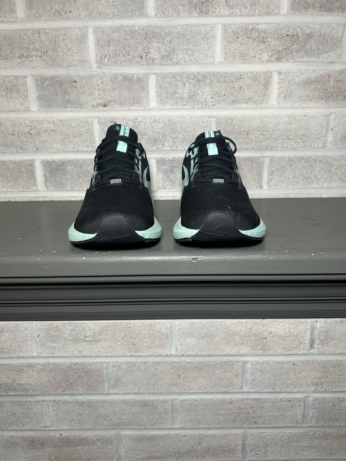 Brooks Launch GTS 8 Black Teal Running Shoes 1203451B096 Women 9 Medium (B)