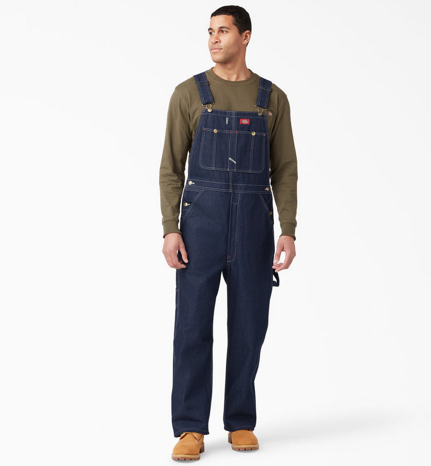 Sale Best Free Shiping Dickies Indigo Bib Overalls – 8329NB
