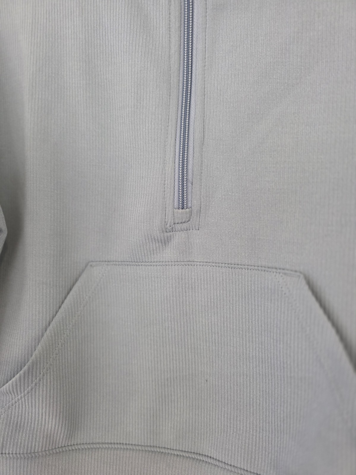 All in Motion Women’s smokey Blue 3/4 Zip up Mock Neck Pullover w/ Pockets XS