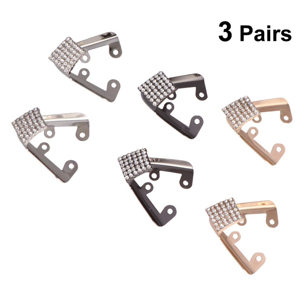 3 Pairs Boot Protector Toe Guard Shoe Guards High Heel Protective Cover