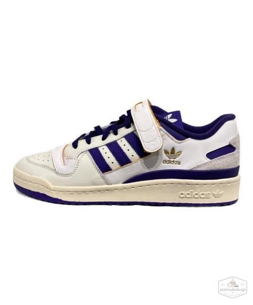 adidas Forum 84 Low Men’s Sneakers Size 29cm White/Purple GW2009