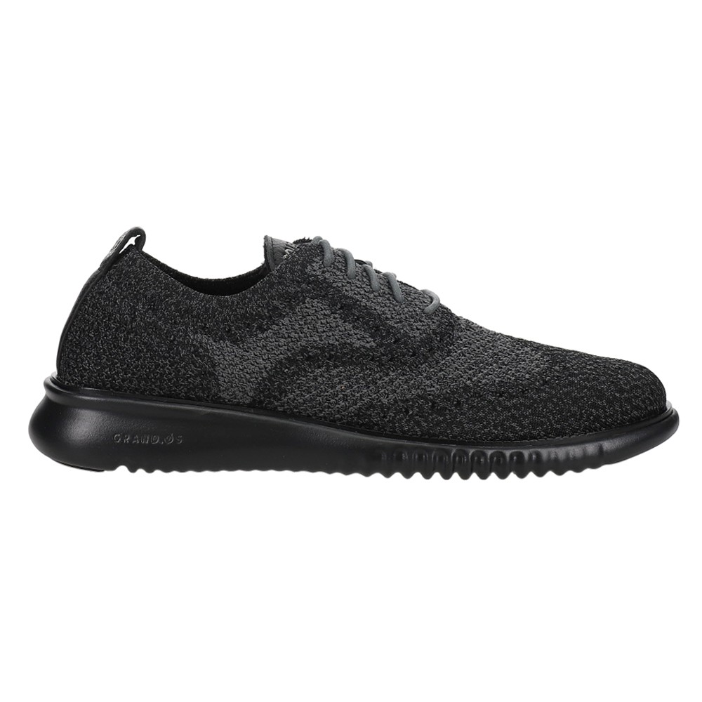 Cole Haan 2.Zerogrand Stitchlite Oxford Lace Up Mens Black Sneakers Casual Shoe