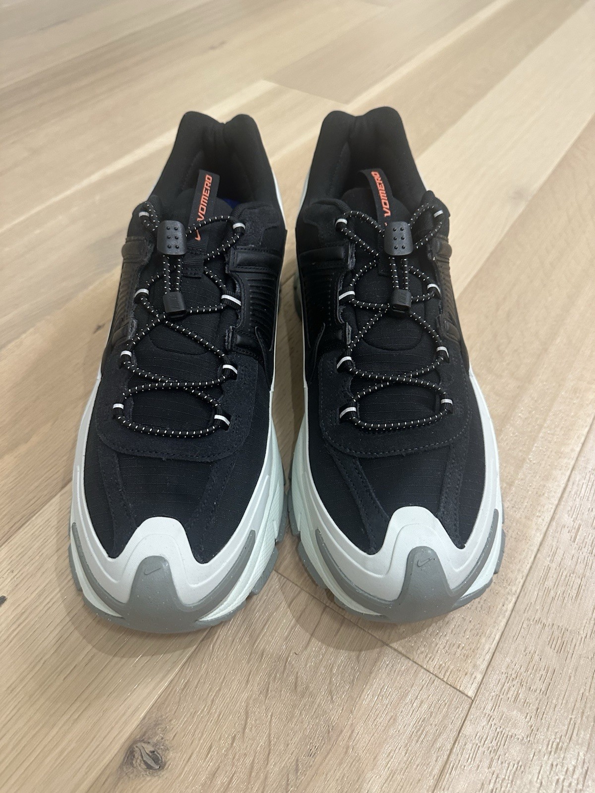 NIKE ZOOM VOMERO ROAM Black/ Black- Light Silver Men’s Size 14