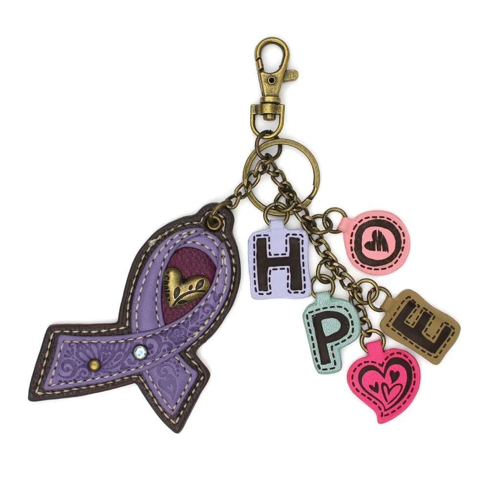 Chala Charming Charms Keychain, Purse Charm, Key Chain, Key Fob NWT