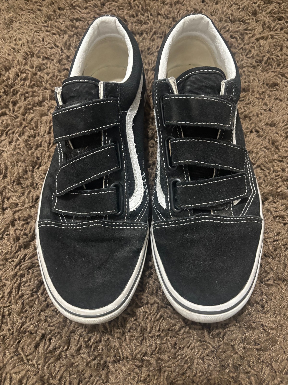 Size 9.5 – Vans Old Skool V Suede