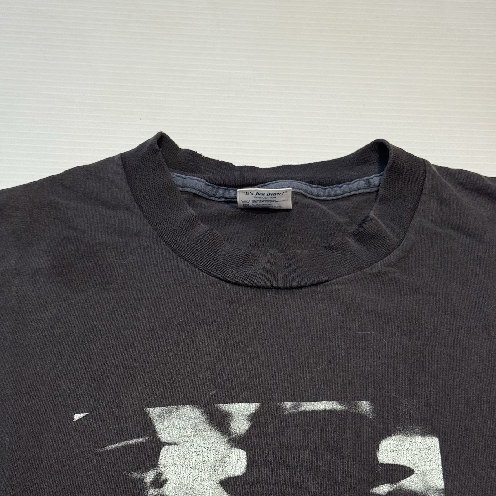 Vintage 90s Van Morrison The Healing Game Tshirt Size X-Large Double Sided Delta