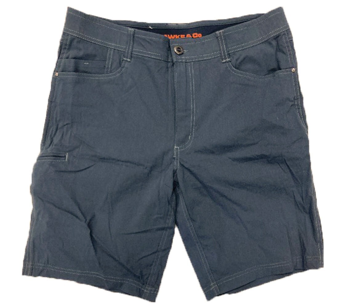 Hawke & Co. Men’s Viking Cargo Shorts Blue Nights
