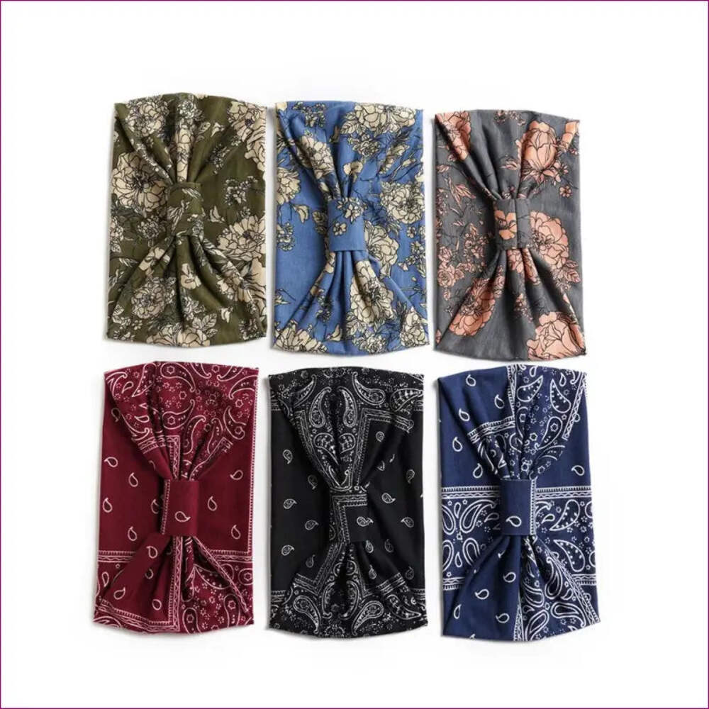 Elevate Your Style with Solid Colour Knot Wide Headbands