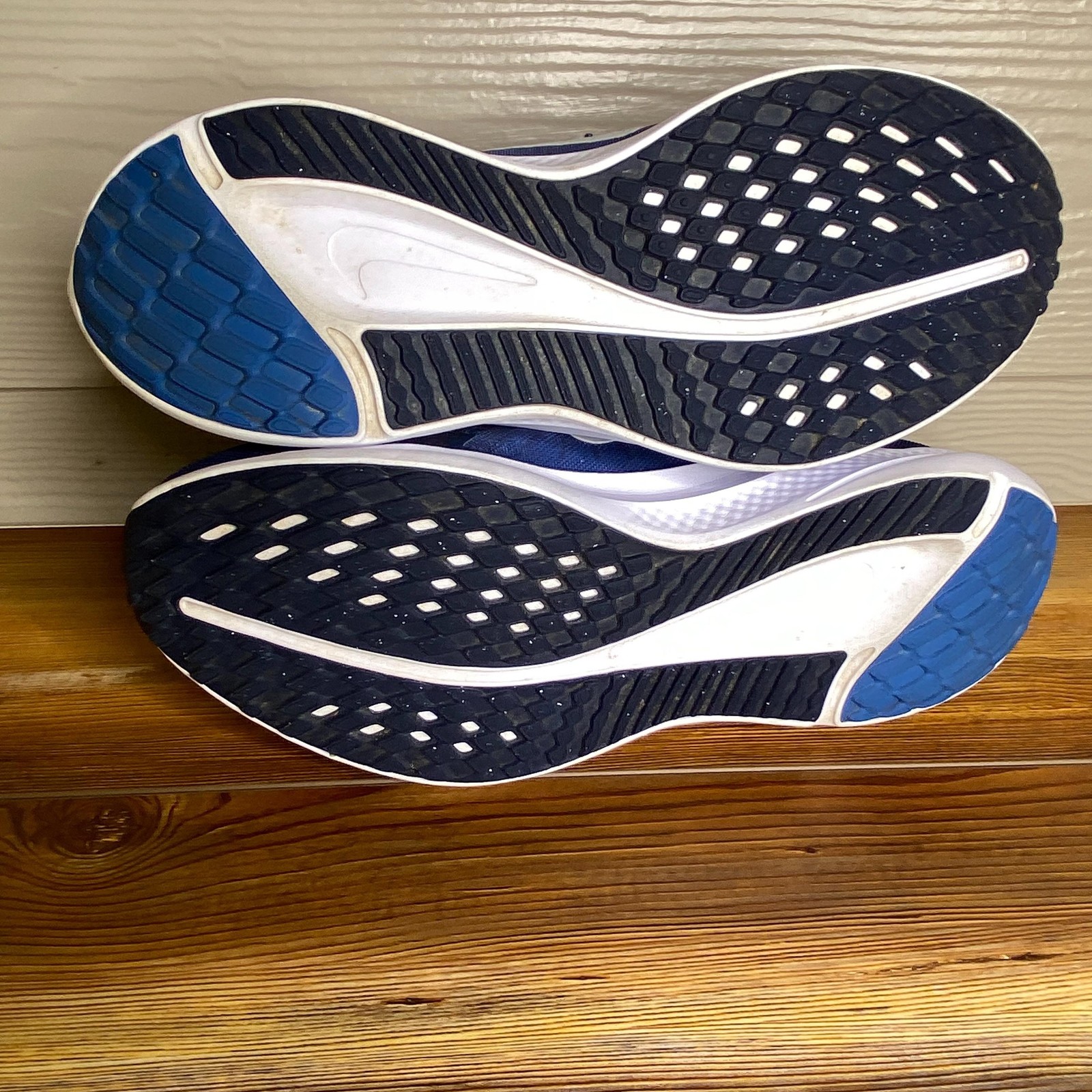 Nike Quest 5 Shoes Mens Size 13 Blue Mesh Running Athletic Sneakers DD0204-400