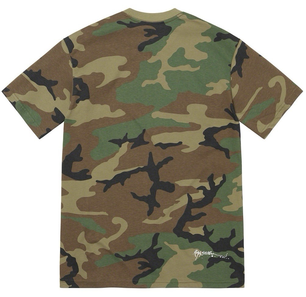Supreme Ralph Steadman Skull Camo Tee SS 22’ Size Small