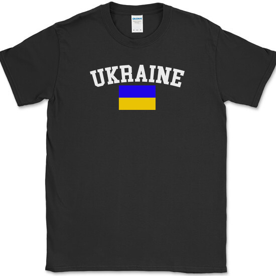 UKRAINE COUNTRY FLAG T-Shirt Volodymyr Zelenskyy SAVE Pride Tee