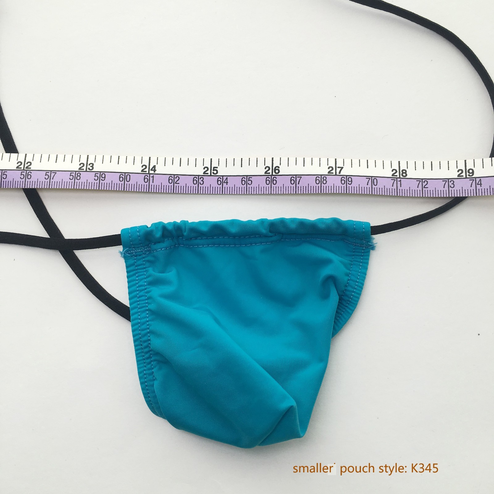 K7452 K745 Mens Sexy Underwear G-String Thong Adjustable Pouch Silky Soft