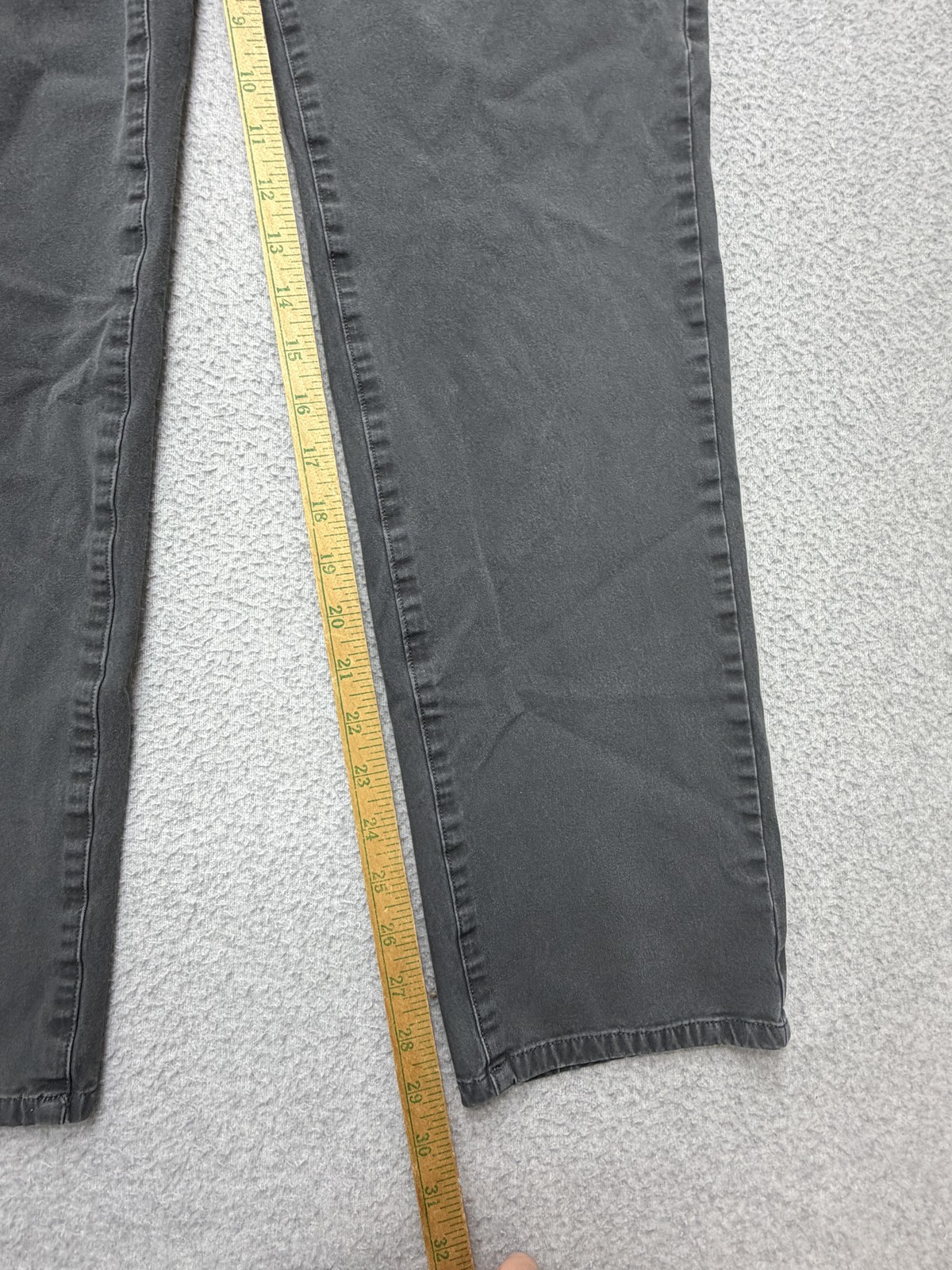 Bonobos Pants Mens 34×30 Gray Slim Fit Stretch Chino Straight Casual Everyday