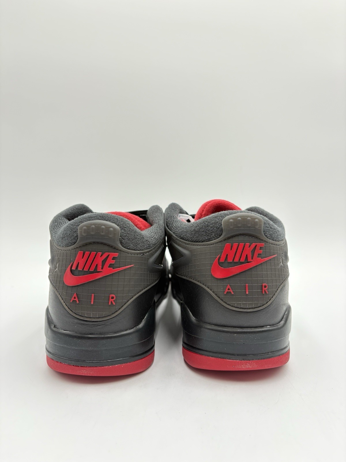 Nike Men’s Air Jordan 4 RM Size 10 Black Varsity Red |FQ7939-060|