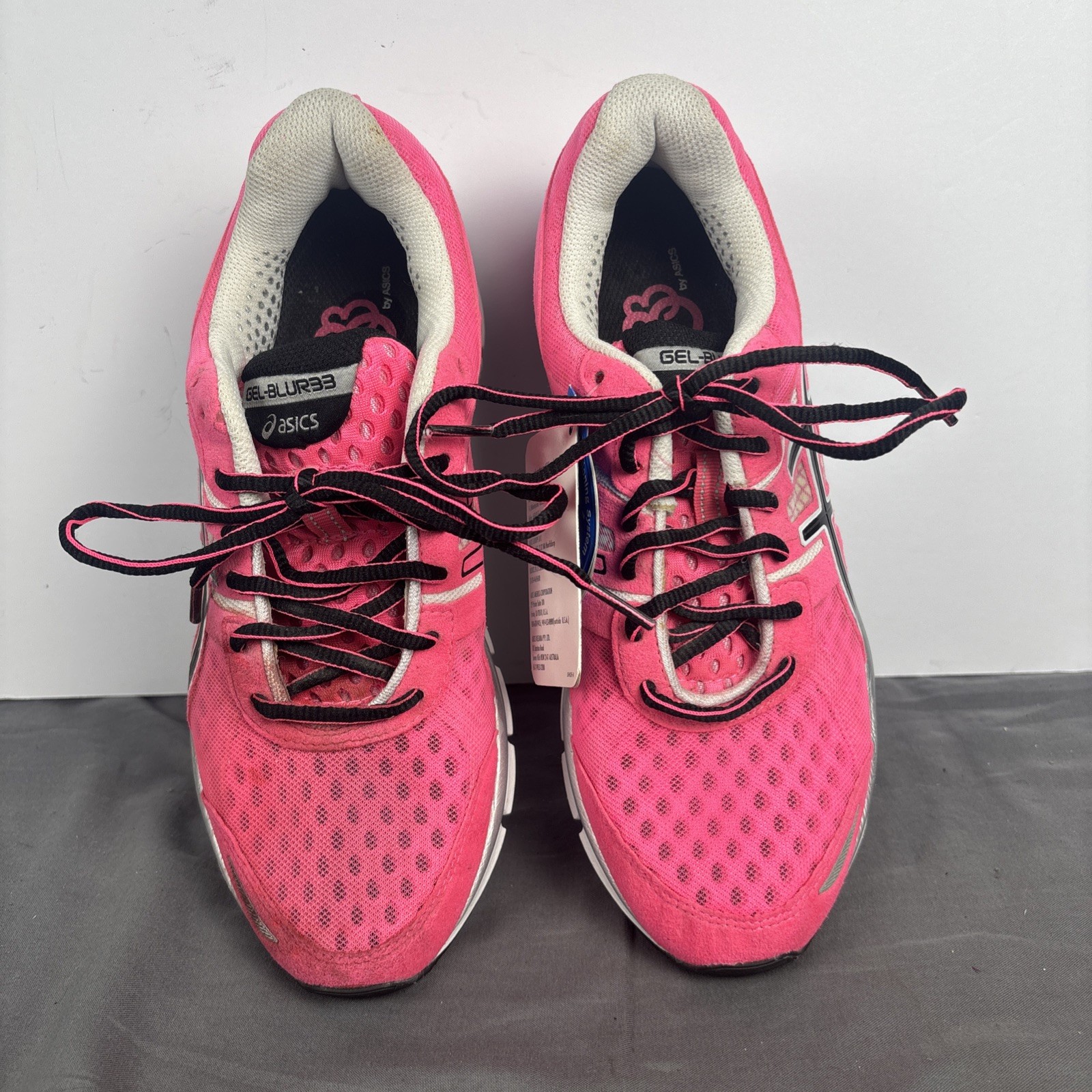 Asics Gel-Blur 33 Hot Pink Womens Sz8 Sneakers