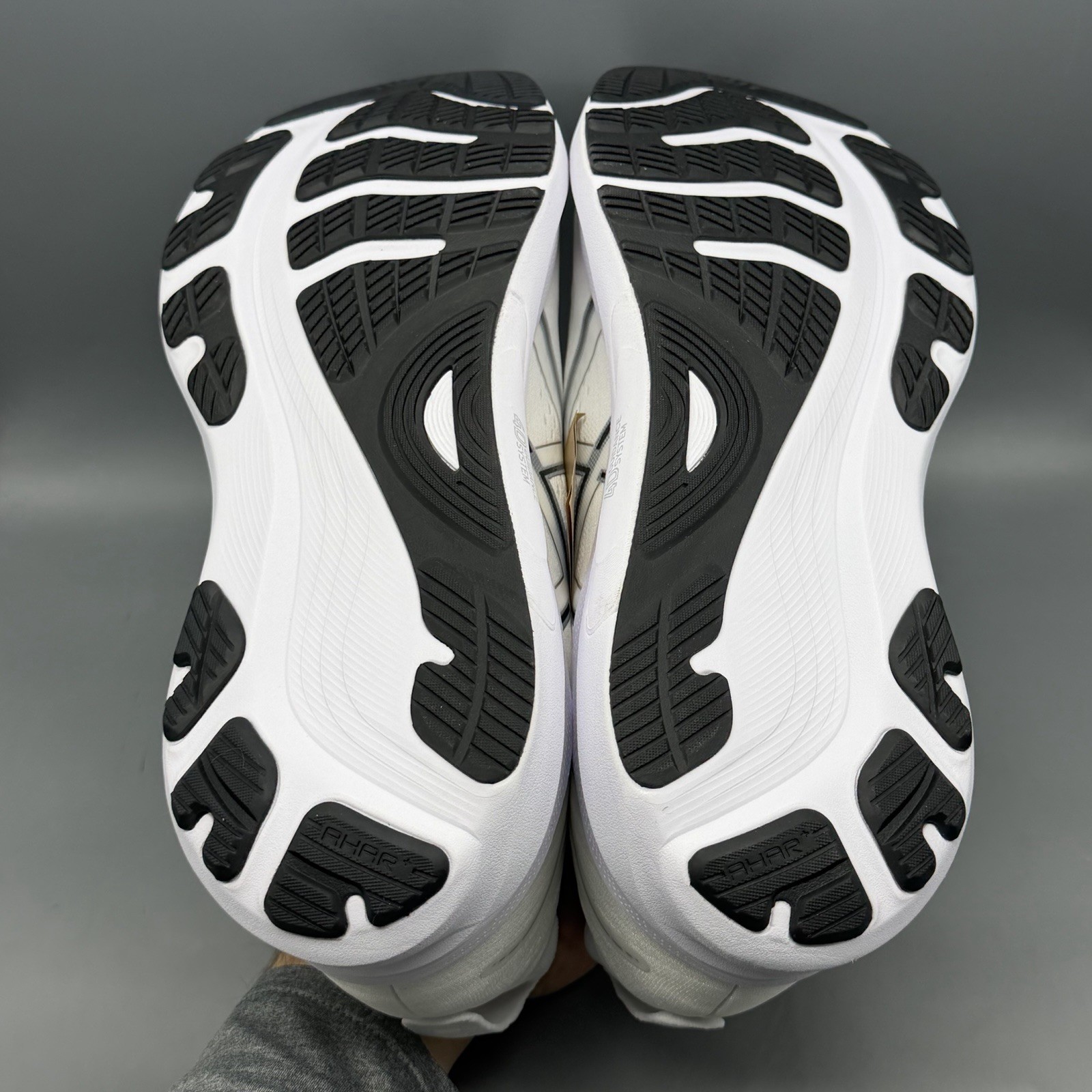 Asics Gel Kayano 32 Mens 15 D Running Shoes Gym Training White Pure Silver NWB!