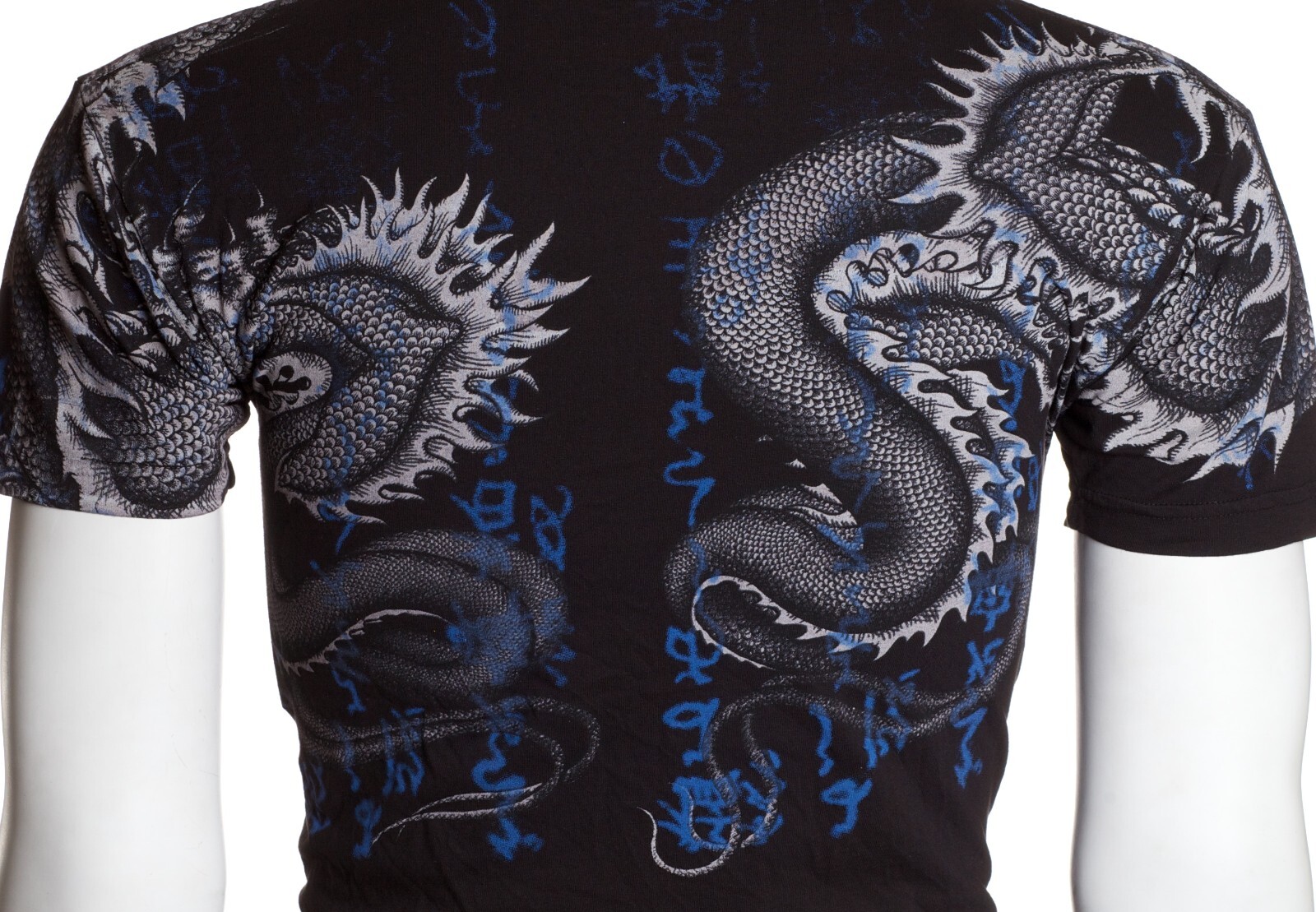 Xtreme Couture By Affliction Men’s T-Shirt Double UP Biker Black Tattoo S-5XL