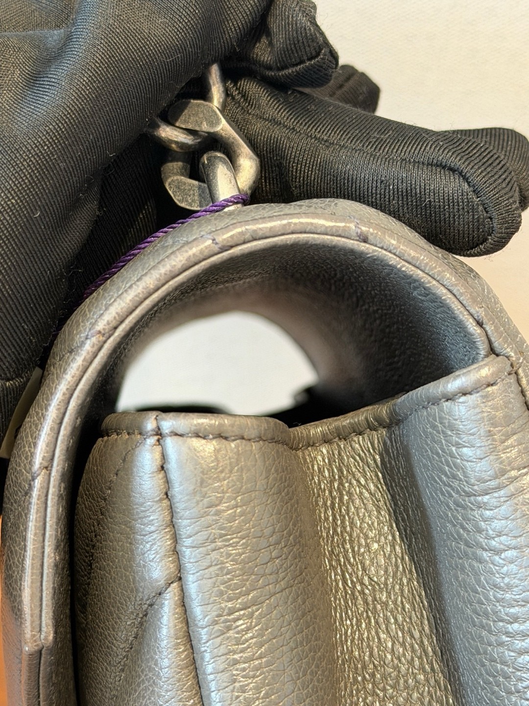 Saint laurent Pre-Owned Authentic MONOGRAM COLLEGE Collection Messenger Bag