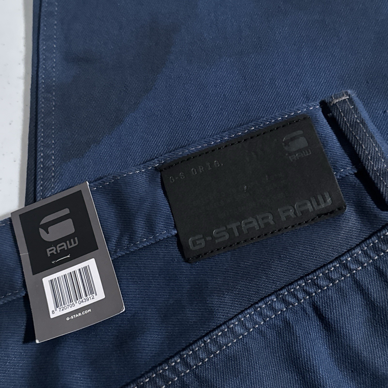G-Star Raw Type 96 Loose Jeans Sea Blue Vintage Denim Men’s Size 38×34 NEW $240