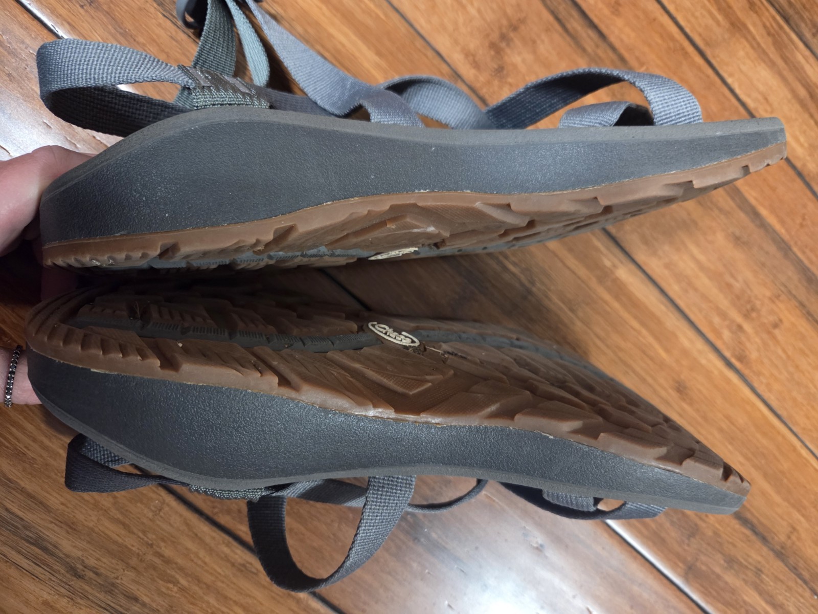 Men’s Chaco J199647 Z Cloud 2 s Mens Gray Hiking Sandal Size 10