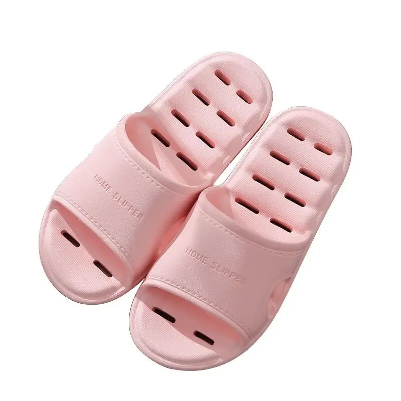 Quick Dry EVA Shower Slippers Non Slip Bathroom House Sandals Unisex