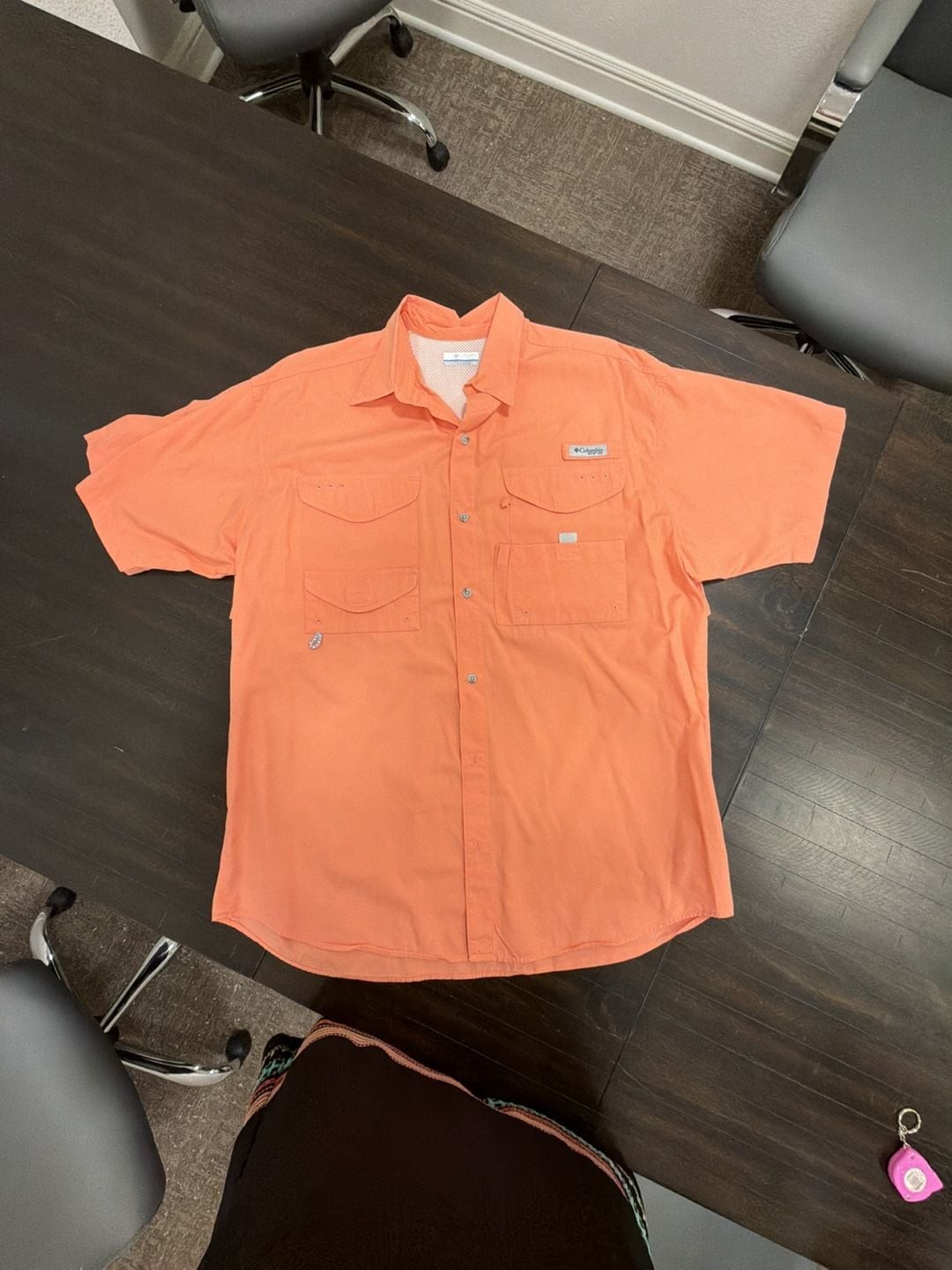 Men’s PFG Bonehead™ Short Sleeve Shirt — Big