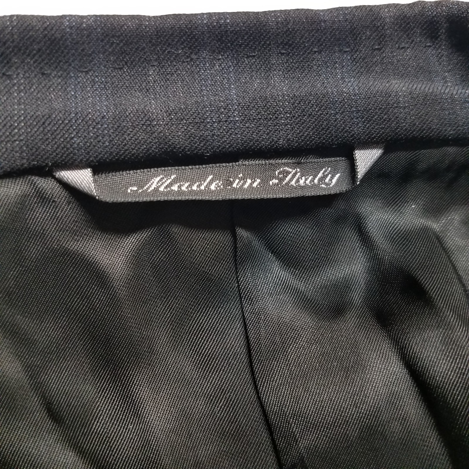 Canali Proposta Mens US 40R EU 50R Gray Pinstripe Wool Suit Jacket Italy Vtg