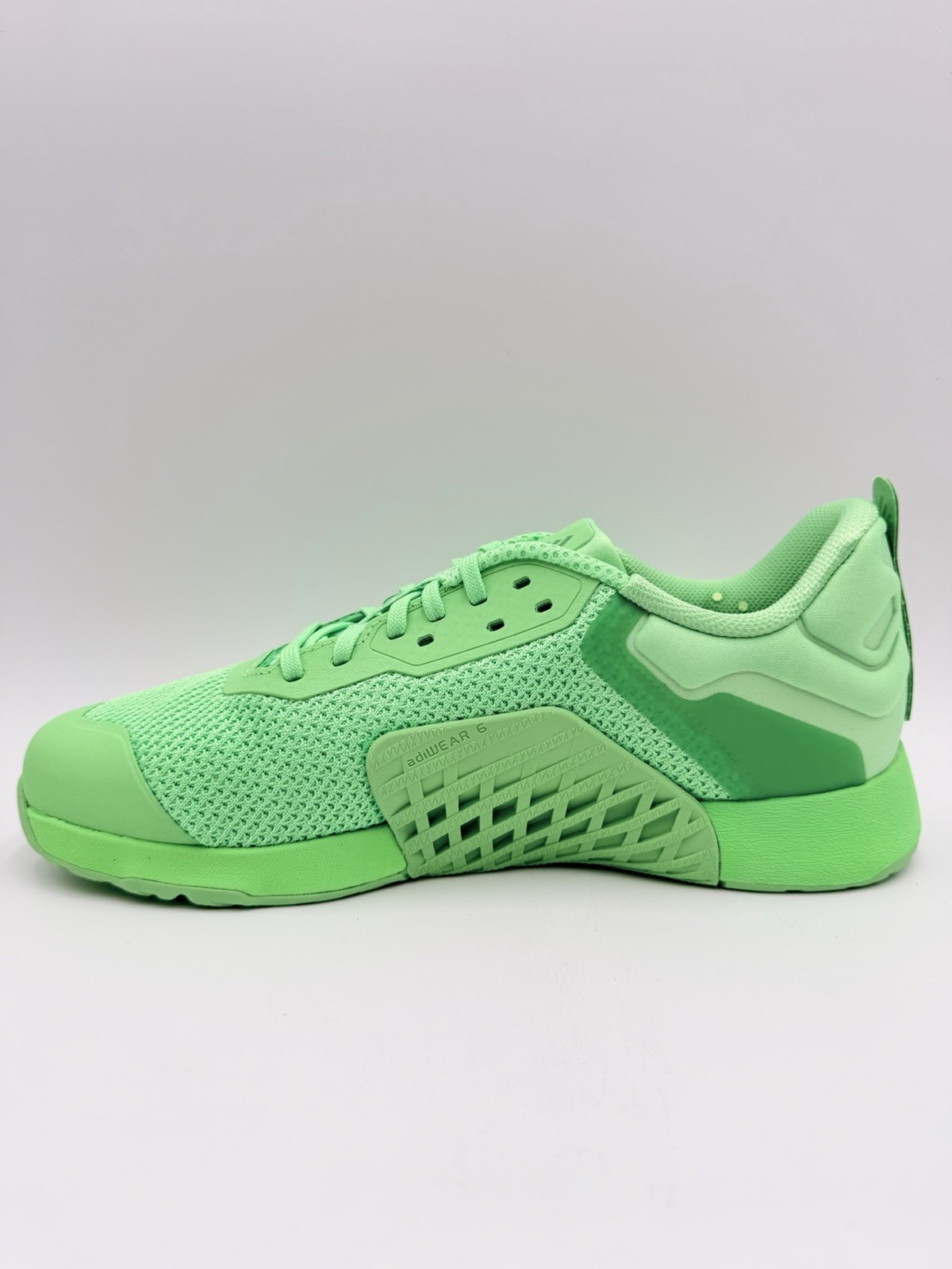 Adidas Dropset 3 Trainer Size 10 Bright Green Lime |JR1666|