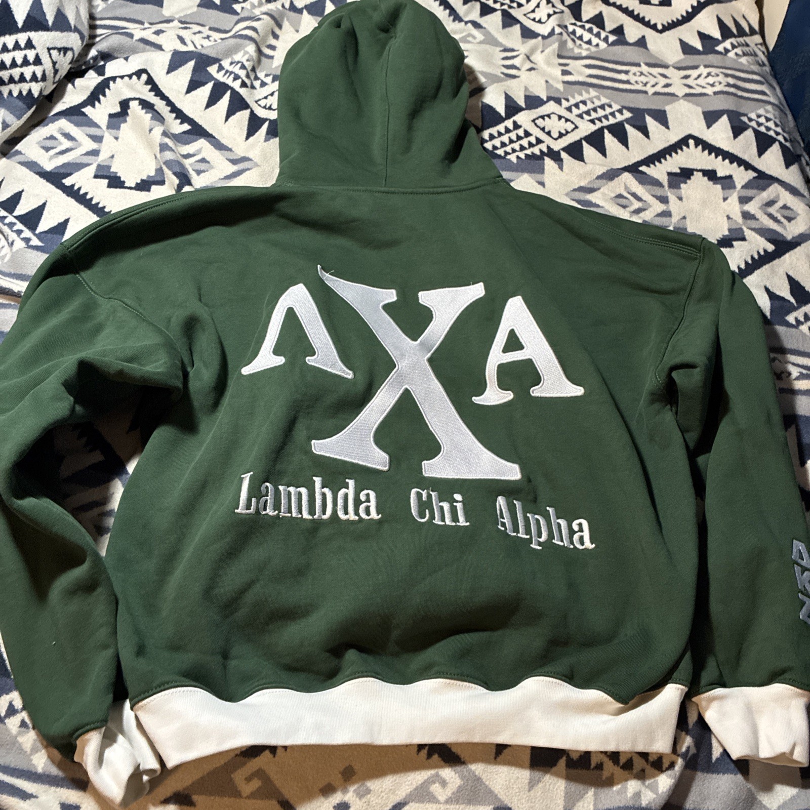 Mitch Flippo MFG San Diego Lambda Chi Alpha Hoodie M Sweatshirts