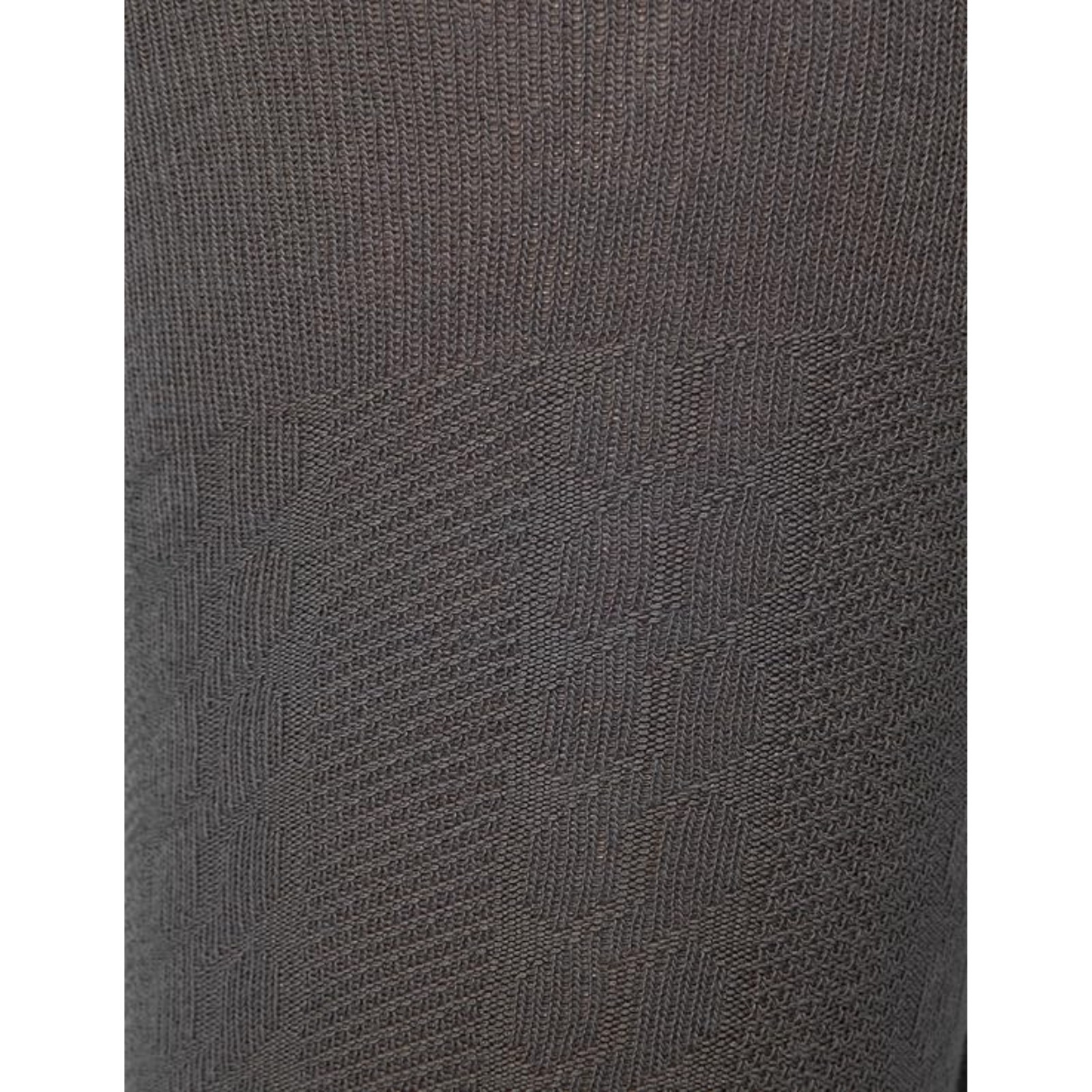 HUE Women’s Cable Sweater Tights sz M / L – Medium / Large Gray U24245
