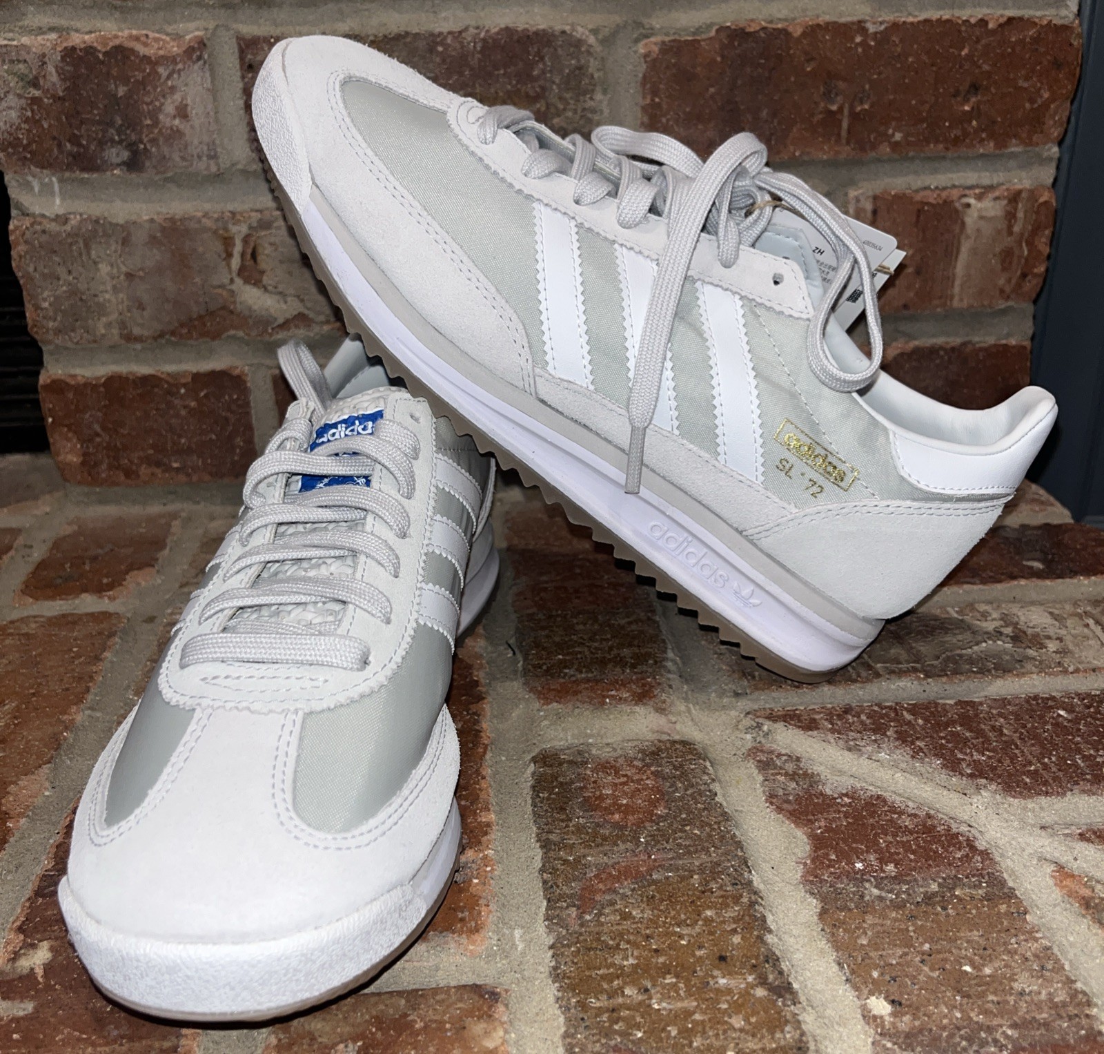 adidas SL-72 Retro Sneakers RS Originals Grey Retro Trainers New! Size 7 Men’s