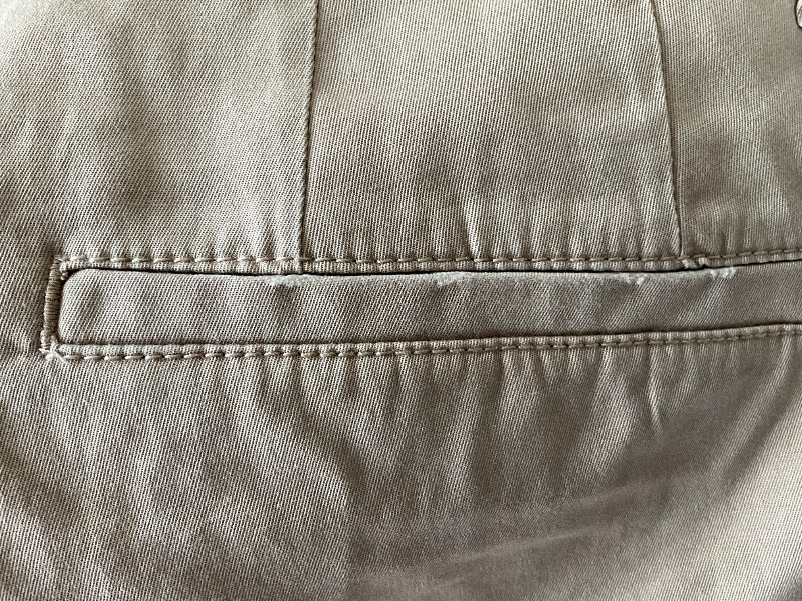 NWT Talbots DISTRESSED girlfriend chinos sz 14 relaxed leg below waist $89.50