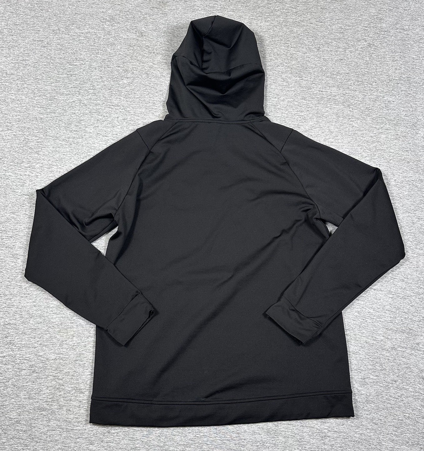 Swag Golf x UNRL Hoodie Men Large Black Crossover Performance Stretch Sweatshirt