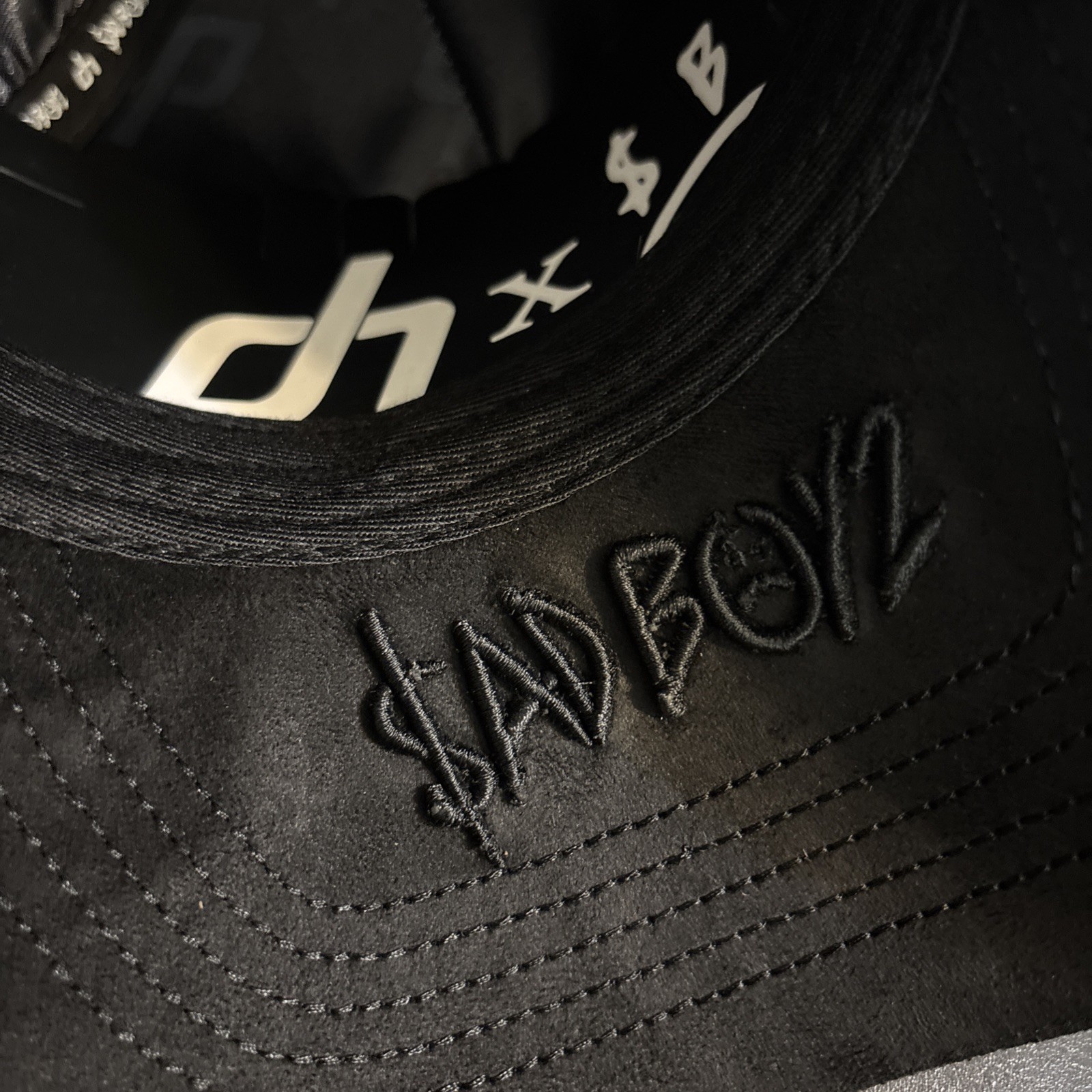 DANDY HATS X JUNIOR H SAD BOYZ “ANGEL AZUL” LIMITED EDITION – DANDY HATS. No Box