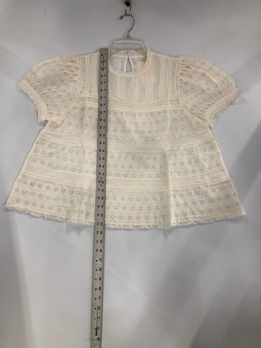 DOEN Adeline Top Women’s Size M Salt