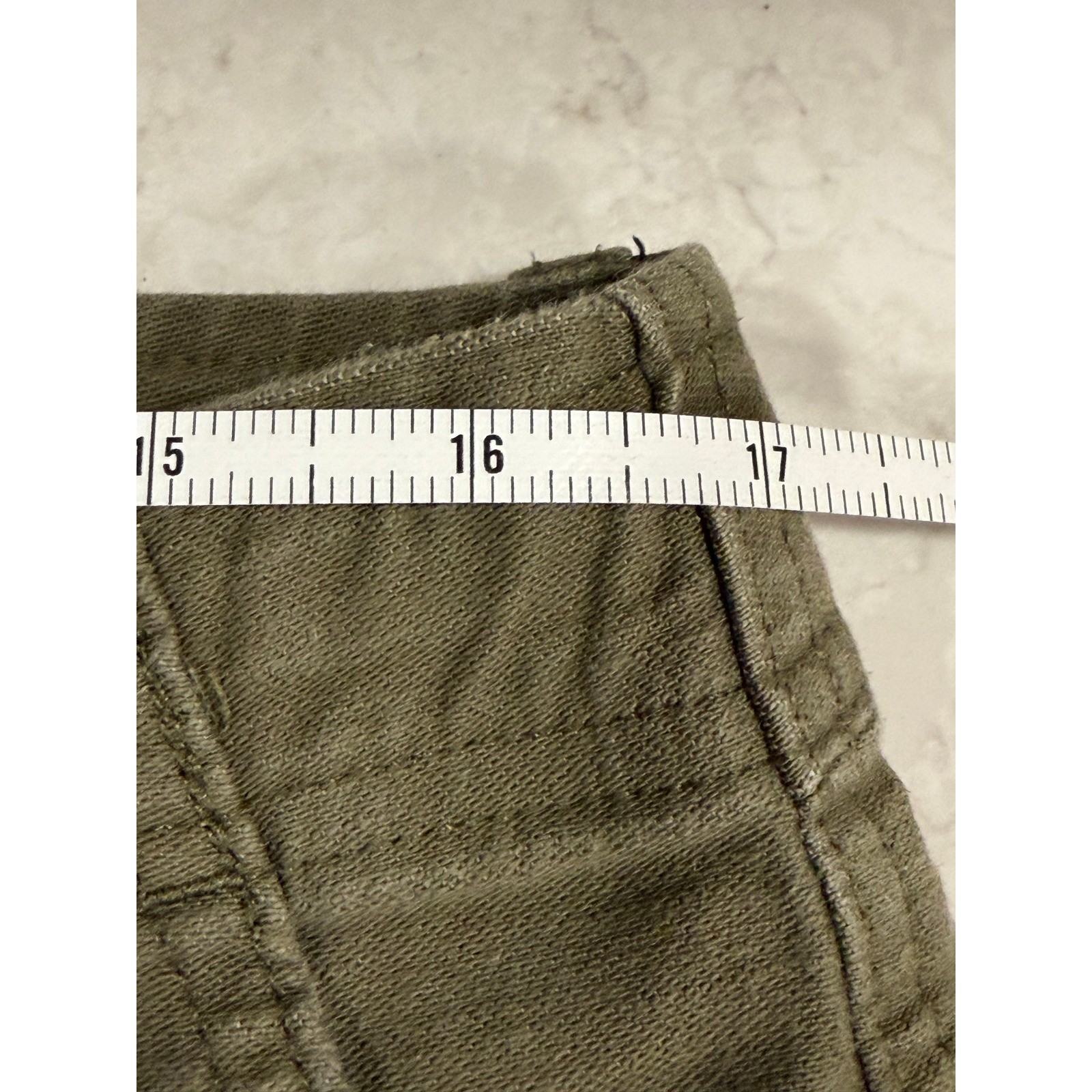 REI Co-op Wallace Lake Jogger Pants Olive Green Utility Hiking 36W x 30L Womens