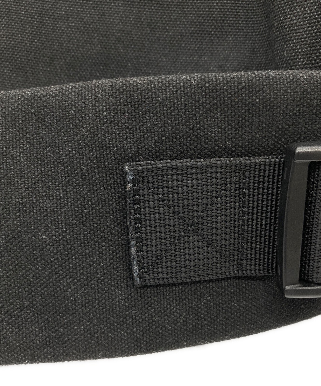 HENDER SCHEME Messenger Bag Small Canvas Black Authentic From Japan