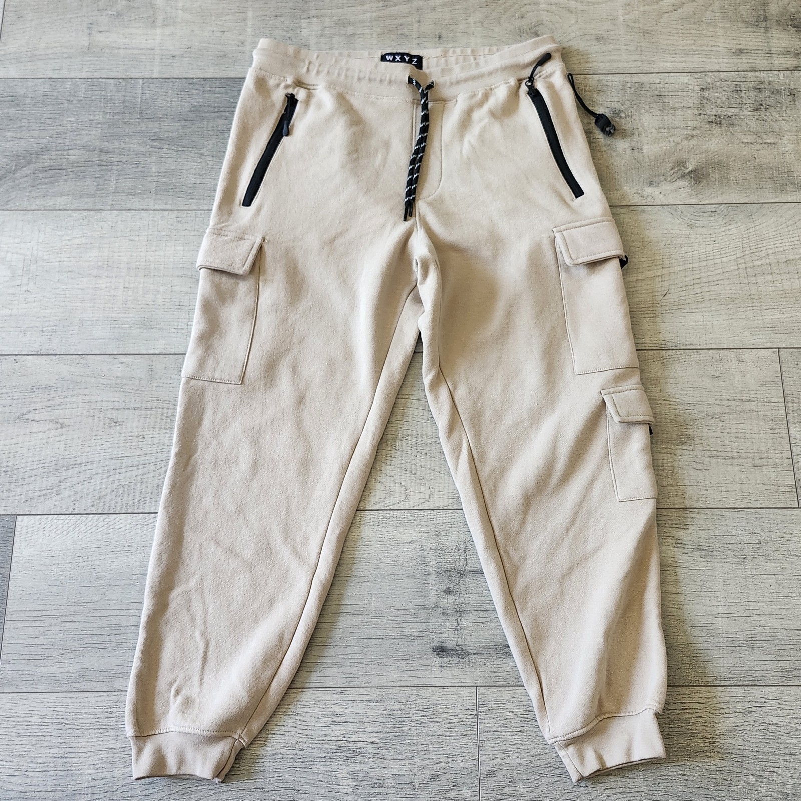 WXYZ MFG CO Men’s Sweatpants Joggers Brown Size S New Without Tags NWOT