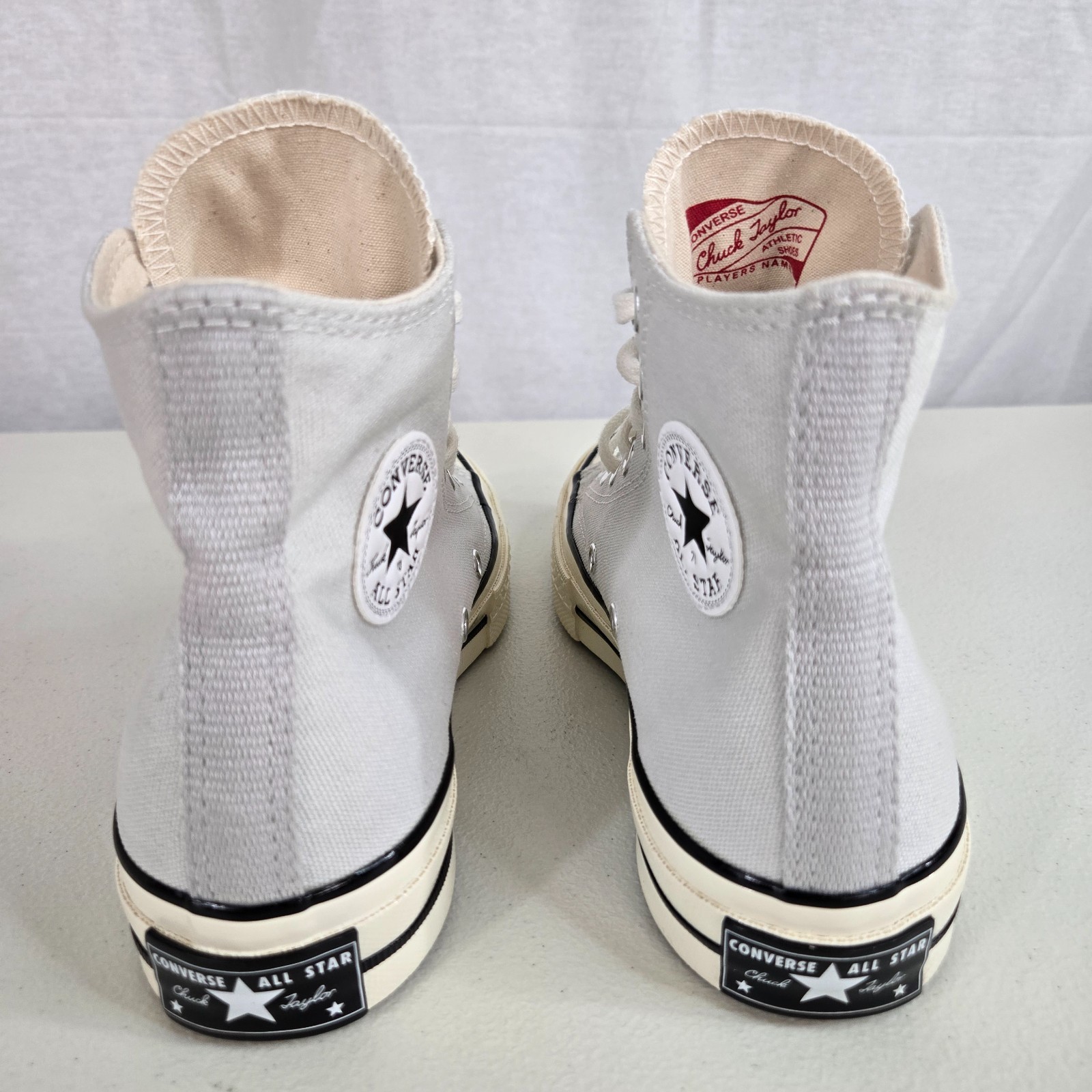 Converse Chuck 70 High Size M 4/ W 6 Fossilized Light Gray A06526C NWOB
