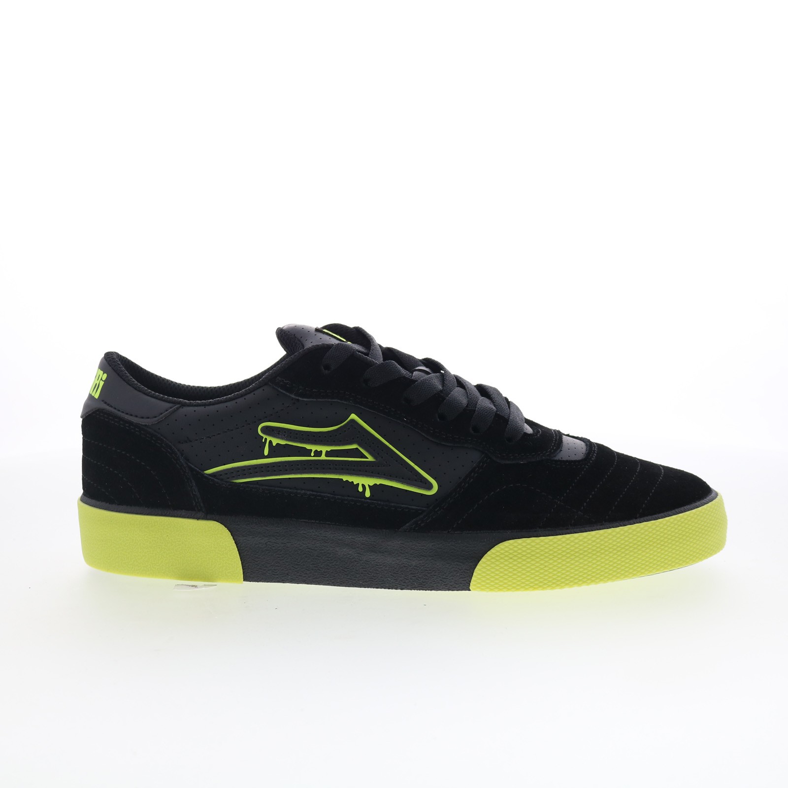 Lakai Cambridge X Haze Wheels Mens Black Skate Inspired Sneakers Shoes