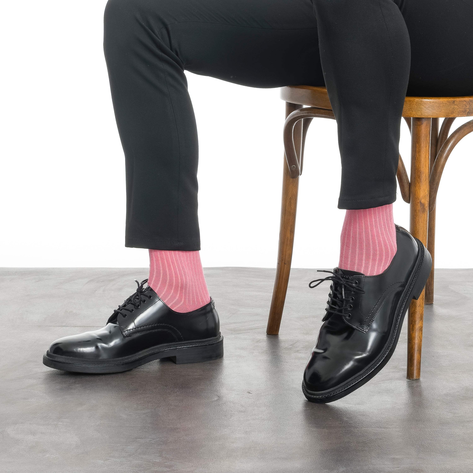 Men’s Bamboo Dress & Trouser Socks – Odor-Free (6 Pairs) 420