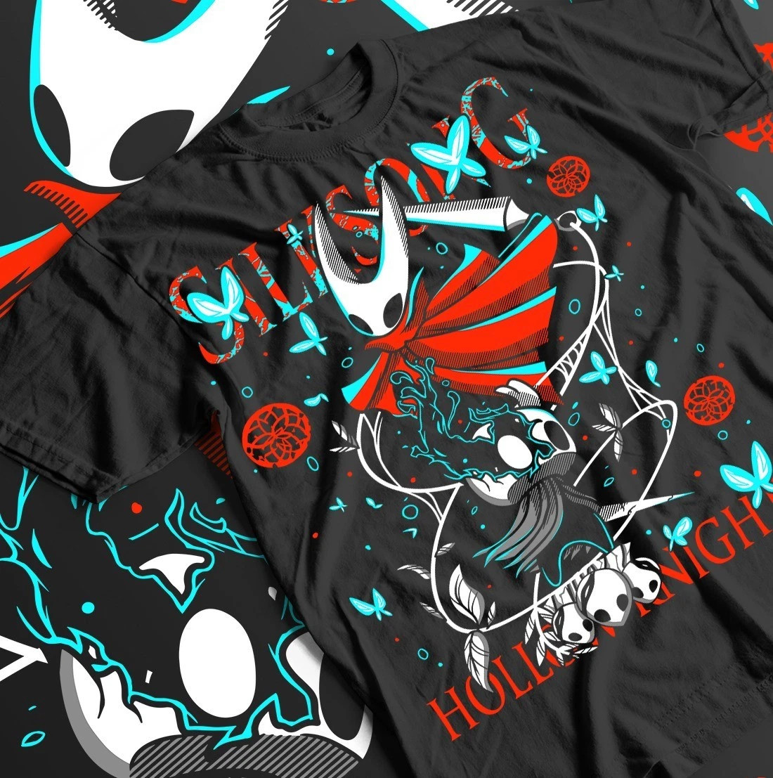 Hollow Knight Silksong T-Shirt Unisex Gift For Friends#9