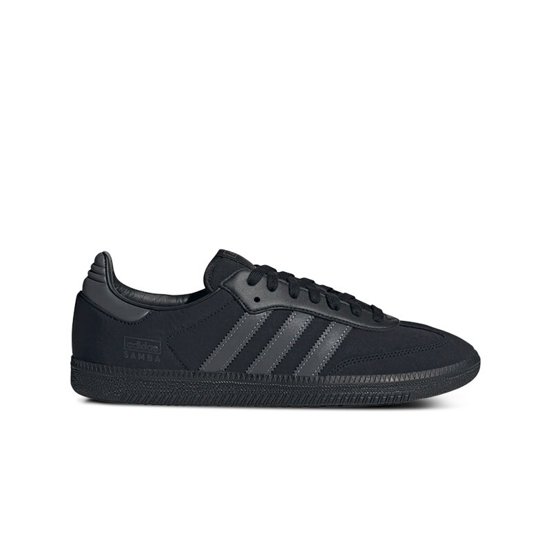Adidas Originals Samba OG (Core Black/Grey Five) Reflective Men’s Shoes IE9133
