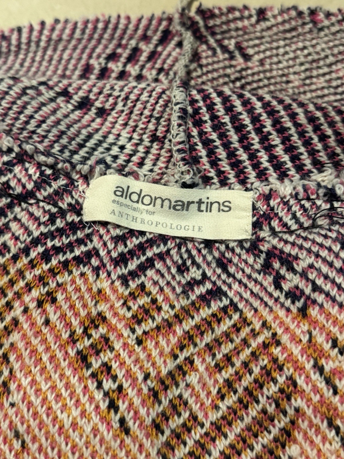 Anthropologie Aldomartins Maritza Floral S Cardigan Sweater Wool/Alpaca/Acrylic
